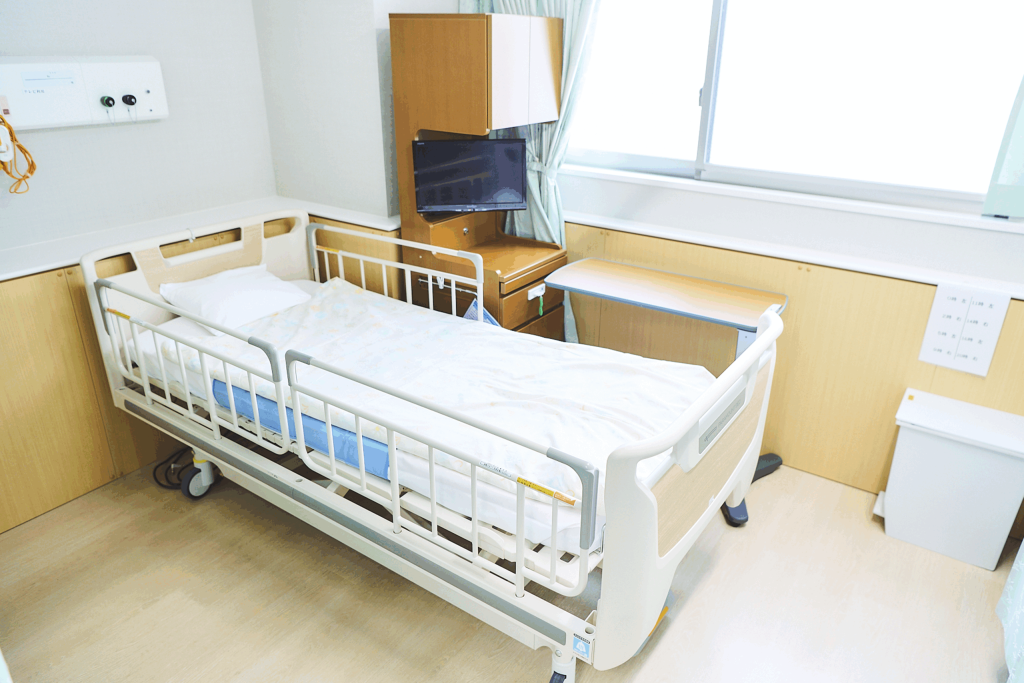 4床病室